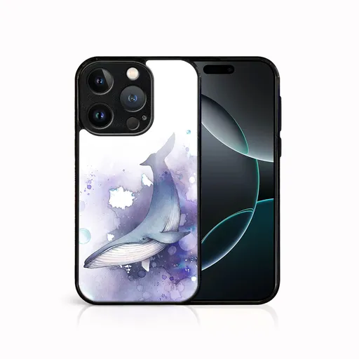 MY ART Ochranný kryt pre Apple iPhone 16 Pro Max WHALE (242)