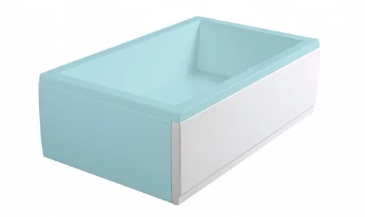 POLYSAN - DEEP PLAIN panel čelný, pravý, 110x36cm 83659