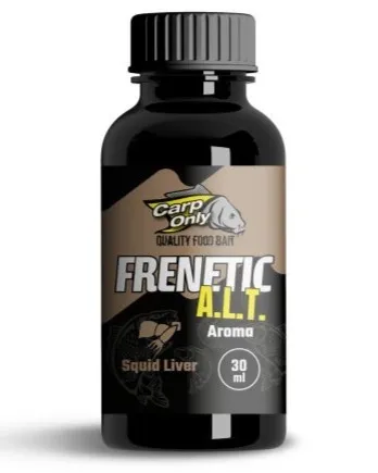 Carp only aróma dropper frenetic a.l.t. 30 ml - squid liver