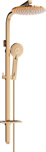 MEXEN/S MEXEN/S - Q40 sprchový set ružové zlato 798404095-60