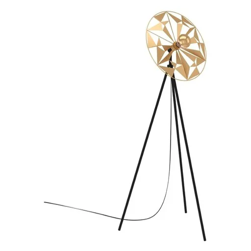 Stojaca lampa Eglo CASTANUELO zlatá 43809