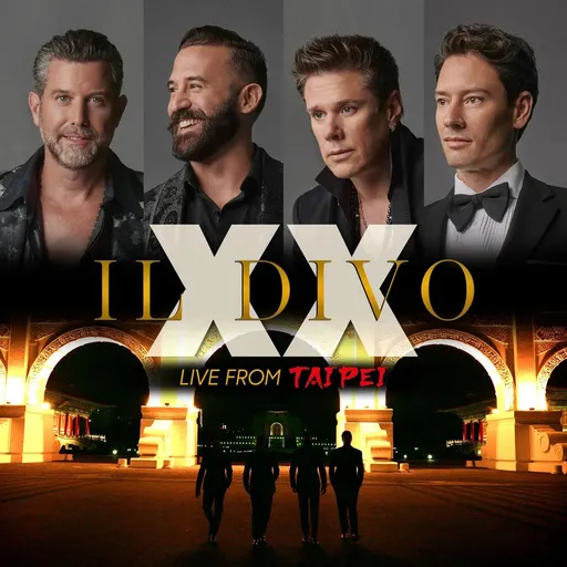 IL Divo, XX - Live from Taipei, CD
