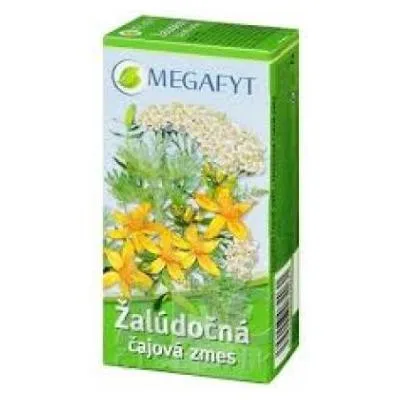 MEGAFYT Žalúdočná čajová zmes spc (záparové vrecúška) 20x1,5 g (30 g)