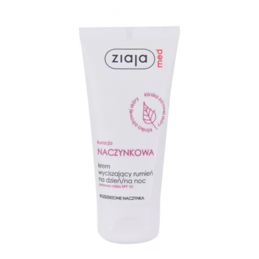 ZIAJA Med capillary treatment ukľudňujúci pleťový krém deň a noc SPF 10 50 ml