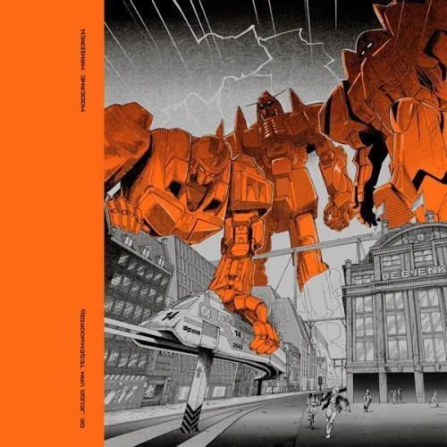 De Jeugd van Tegenwoordig, MODERNE MANIEREN, CD