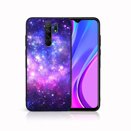 MY ART Silikónový obal Xiaomi Redmi 9 GALAXY (015)