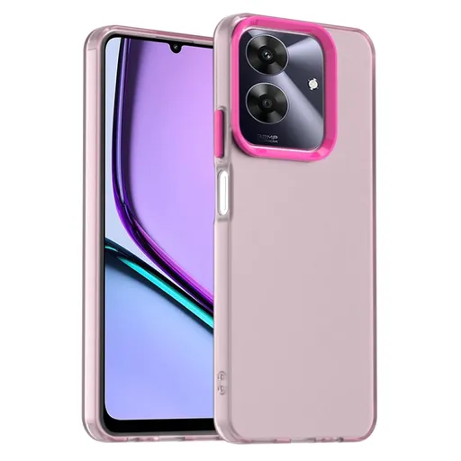 CANDY Ochranný kryt pre Realme Note 60 ružový