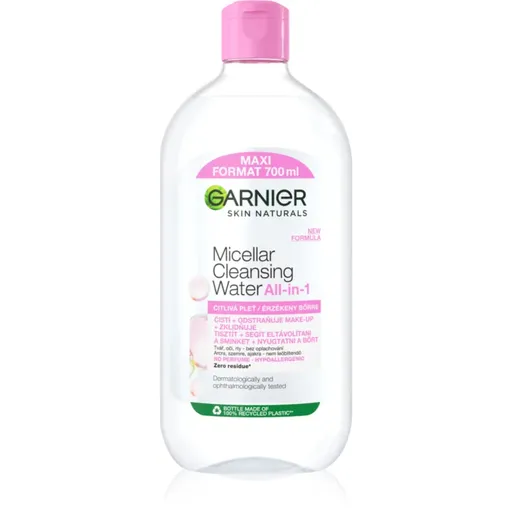 Garnier Skin Naturals micelárna voda pre citlivú pleť 700 ml