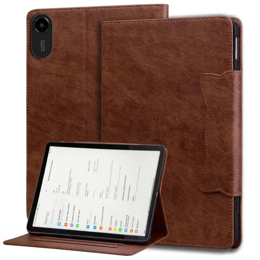 KITTY Zaklápacie puzdro pre Xiaomi Redmi Pad 2 hnedé