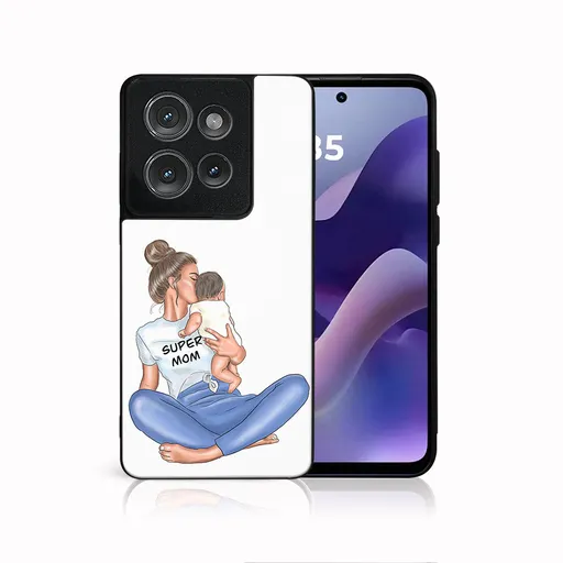 MY ART Ochranný kryt pre Motorola Moto G56 5G SUPERMOM (112)