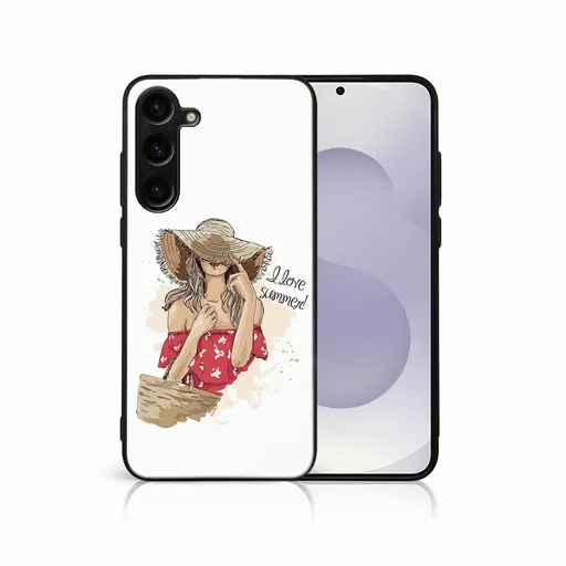 MY ART Ochranný kryt pre Samsung Galaxy S25 Plus 5G SUMMER (129)