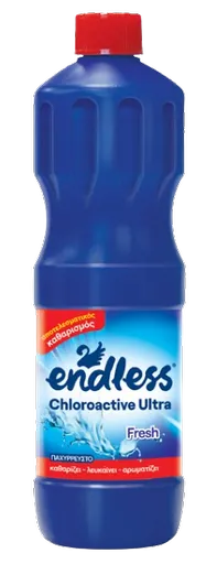 ENDLESS CHLOROACTIVE ULTRA - Tekutý dezinfekčný a čistiaci prostriedok fresh (svieža vôňa), 0,75 L