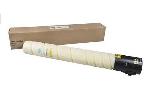 Kompatibilná tonerová náplň A33K250, TN321Y/TN322Y, 25000 listov pre tlačiarne Konica Minolta, žltá