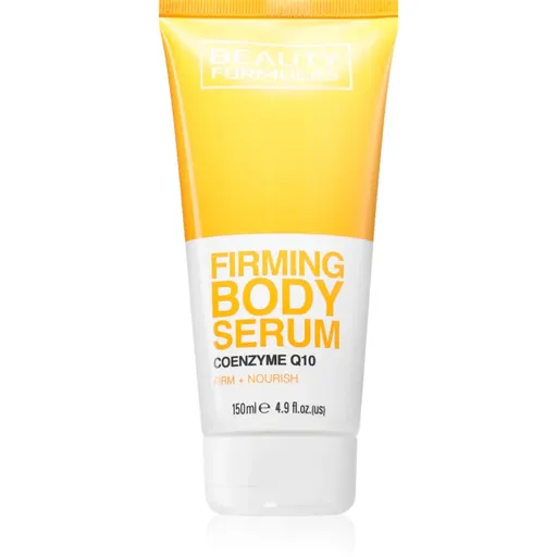 Beauty Formulas Q10 spevňujúce telové sérum s koenzýmom Q10 150 ml