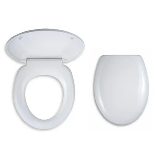 Wc doska Novaservis z plastu v bielej farbe WC/UNIVERSAL