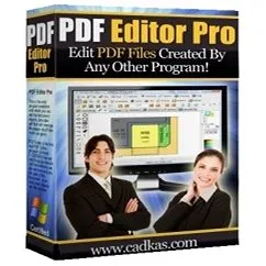 PDF Editor 5 (elektronická licencia) (CADPDFE5)
