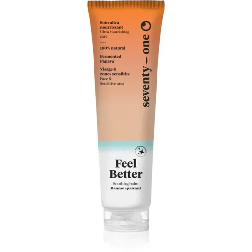 SeventyOne Feel Better výživný balzam na tvár a citlivé miesta 40 ml
