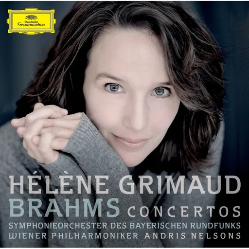 Hélène Grimaud, Hélene Grimaud, Wiener Philharmoniker, Andris Nelsons, Symphonieorchester des Bayerischen Rundfunks - Brahms - Piano Concertos, CD