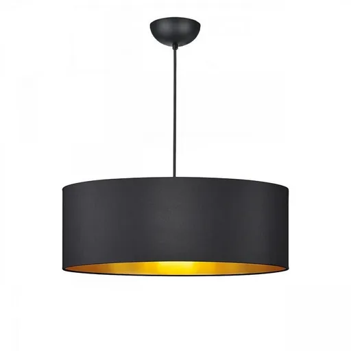Závesný lustr AYD-3533 Luxor, černá-zlatá