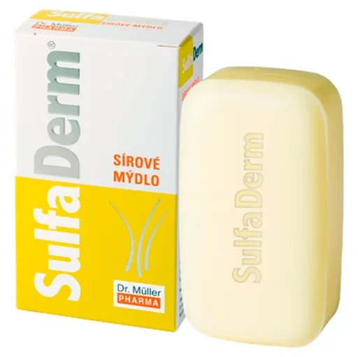 Dr.Muller SulfaDerm sírové mydlo 90g