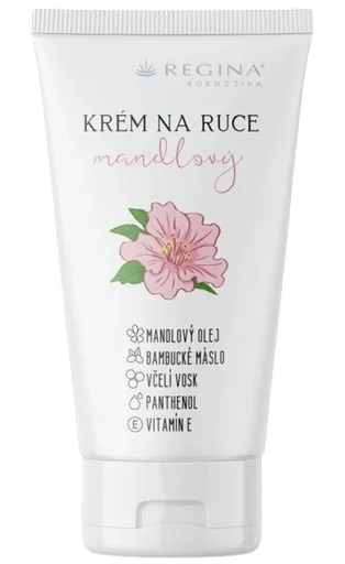 REGINA - Krém na ruky s mandľovým olejom (75 ml)