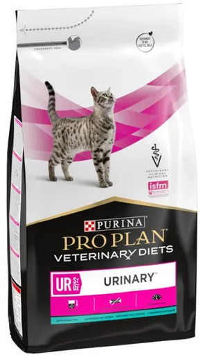 Purina VD Feline - UR St/Ox Urinary ocean fish granule pre mačky 5 kg