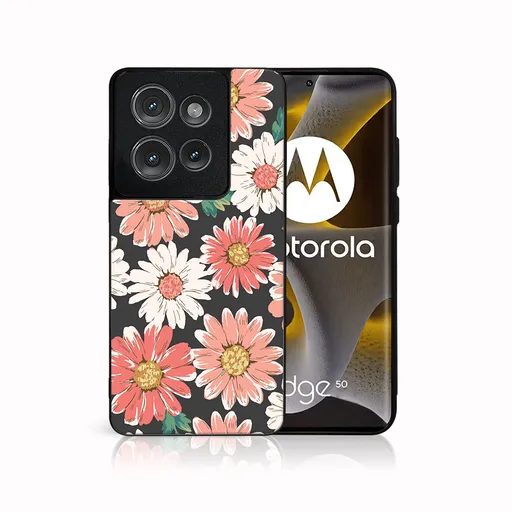 MY ART Ochranný kryt pre Motorola Edge 50 DAISY (161)