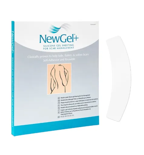 NewGel+ Priehladná náplasť na brucho (2 ks) NG-360