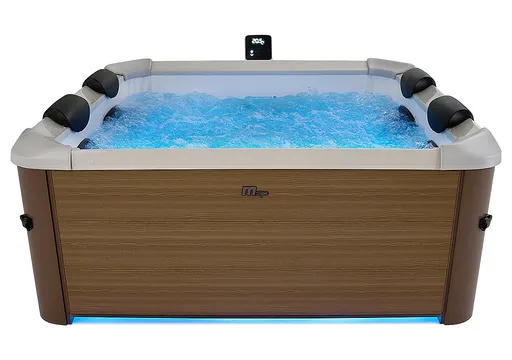 MSPA Kompozitný pevný vírivý bazén MSPA Oslo amber (850 l)