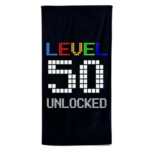 Osuška Level Unlocked (vek: 50)