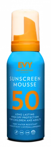 EVY Sunscreen Mousse SPF 50 opaľovacia pena 100ml