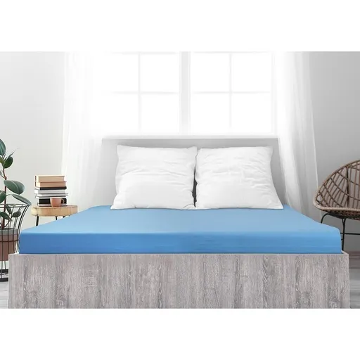 4Home jersey prestieradlo Ideál nebesky modrá, 70 x 140 cm