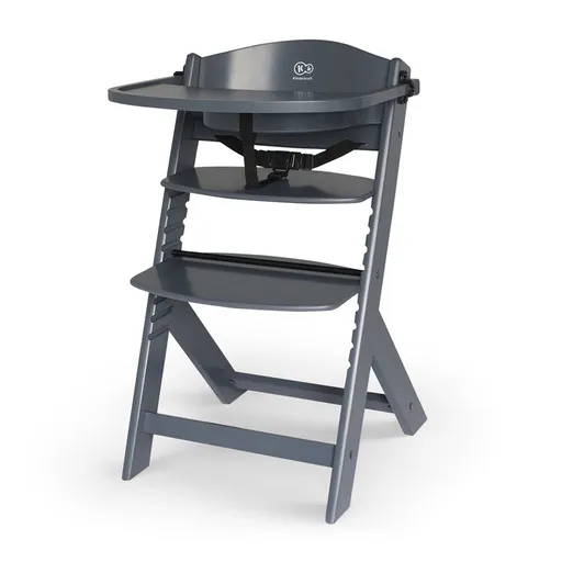 KINDERKRAFT Stolička jedálenská Enock Grey