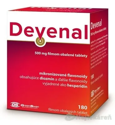 Devenal tbl.flm.180 x 500 mg