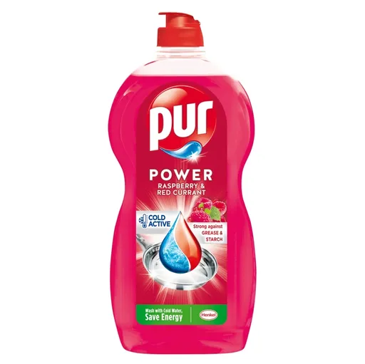 PUR Power Raspberry & Red Currant na riad 1,2 l