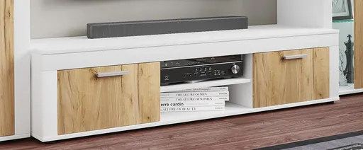 VCM TV stolek Usilo XL, bílá