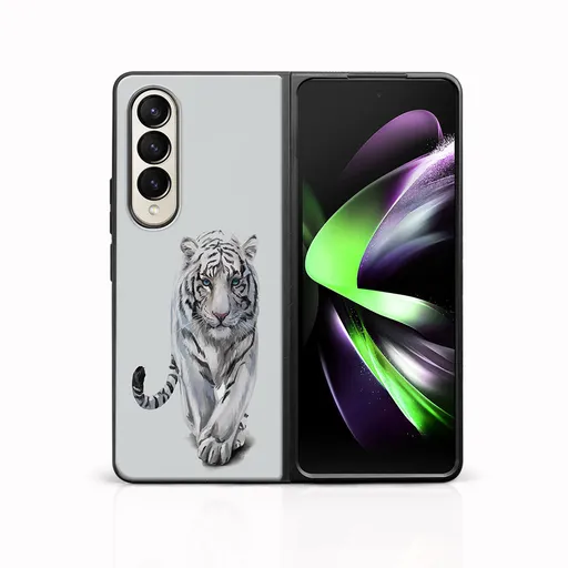 MY ART Ochranný kryt pre Samsung Galaxy Z Fold 3 5G TIGER (243)