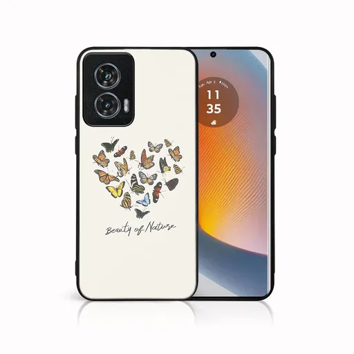 MY ART Ochranný kryt pre Motorola Edge 50 Fusion BUTTERFLIES (240)
