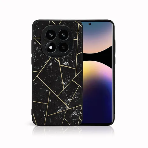 MY ART Ochranný kryt pre Xiaomi Redmi Note 14 Pro+ 5G POLYGONAL (150)