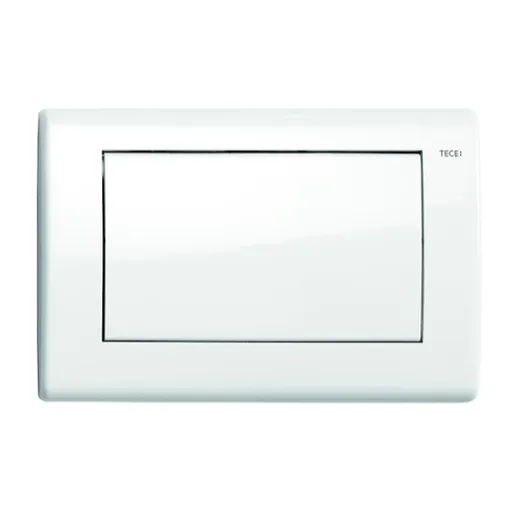 Tece Planus ovládacie tlačidlo z nerezu v bielej farbe 9240314 9.240.314
