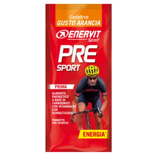 ENERVIT Pre sport energetické želé príchuť pomaranč 45 g
