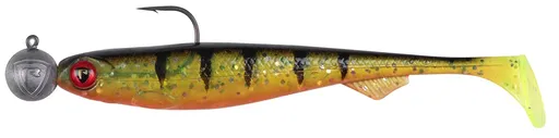 Fox rage gumová nástraha loaded slick shad uv perch - 11 cm 12 g