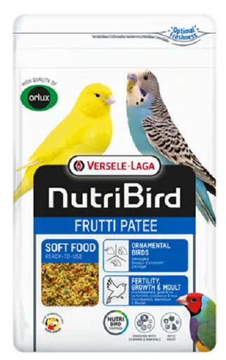 Versele Laga Orlux NutriBird Frutti Patee ovocné krmivo pre exotické vtáky 1kg