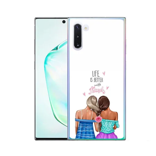 PROTEMIO MY ART Ochranný kryt Samsung Galaxy Note 10 FRIENDS (060)