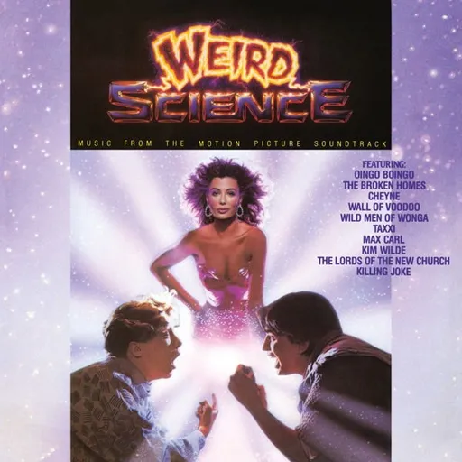 Various Artists, WEIRD SCIENCE, CD