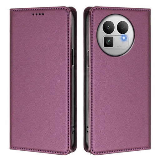 MAGNETIC Zaklápací kryt pre Realme GT 8 Pro fialový