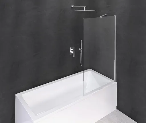 POLYSAN - MODULAR SHOWER vaňová zástena 750x1500, číre sklo BMS1-75