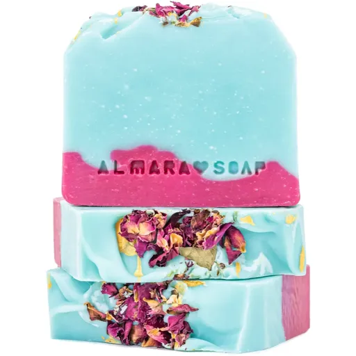 Almara Soap Designer Wild Rose ručne vyrobené mydlo 100 g