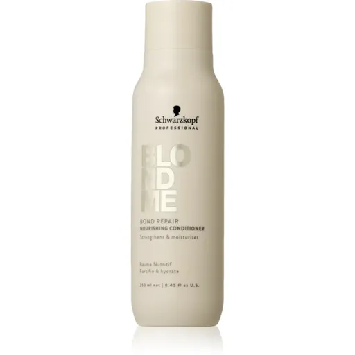 Schwarzkopf Professional Blondme Bond Repair Nourishing Conditioner vyživujúci kondicionér pre blond vlasy 250 ml
