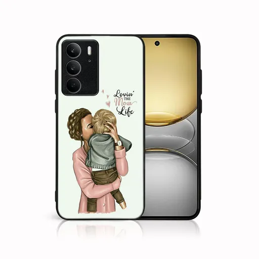 MY ART Ochranný kryt pre Realme C75 / Realme 14x 5G MOM LIFE (118)